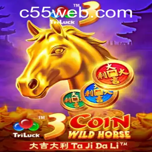 Descubra o Fascinante Jogo 3CoinWildHorse